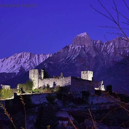 B&B Benessere La Casa Nera Брено Екстер'єр фото