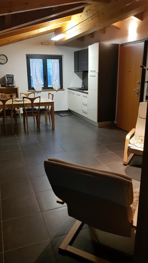 B&B Benessere La Casa Nera Брено Екстер'єр фото