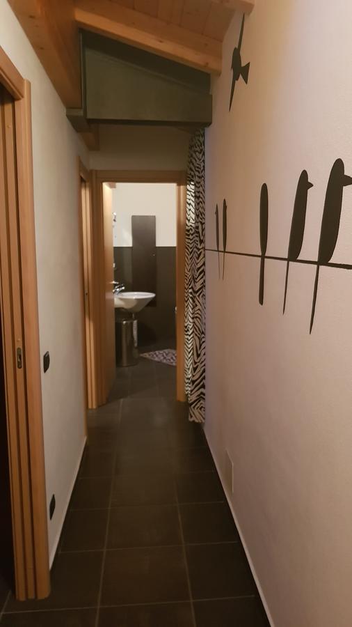 B&B Benessere La Casa Nera Брено Екстер'єр фото